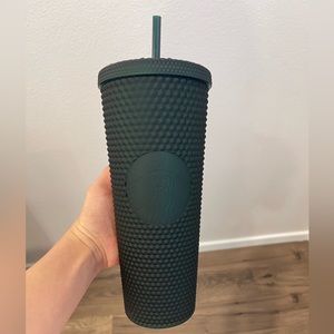 Starbucks Studded Matte Dark Green